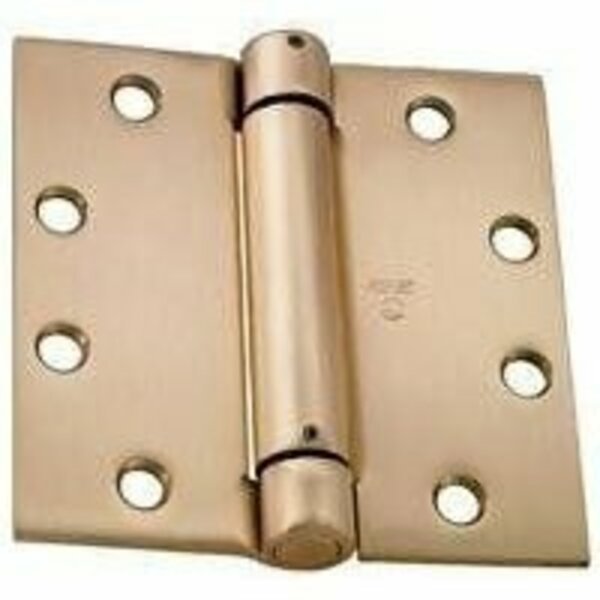 4in x 4in Spring Hinge # 422108 Satin Bronze Finish, Best Hinges, Mfr#: 2060R410A
